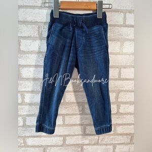 Toddler‎ Polo Ralph Lauren Dark Wash Stretch Jogger Jeans Size 3T